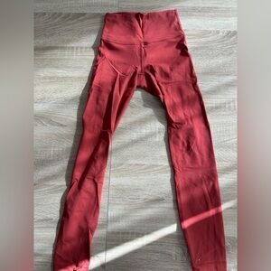 Lululemon Wonder Train Leggings Size 2
